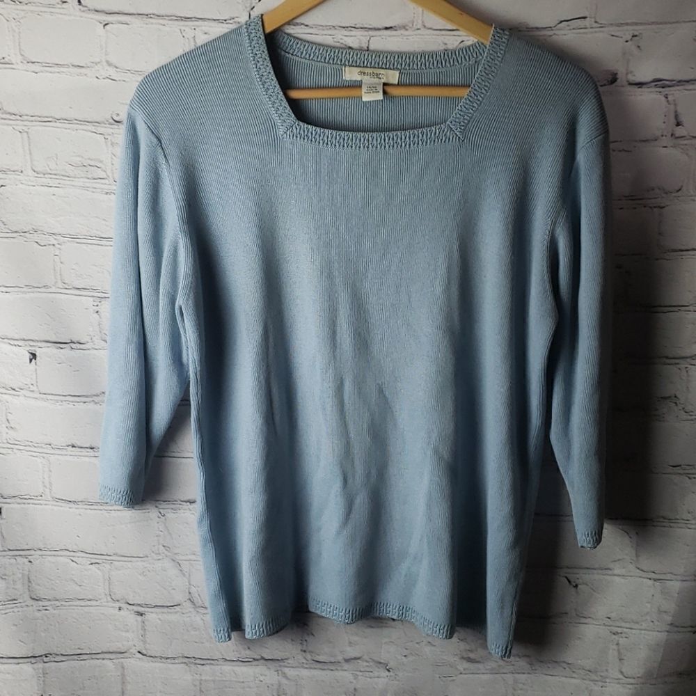 Baby Blue Sweater